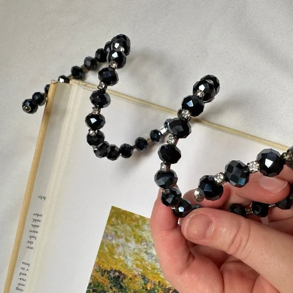 3/50$Bracelet + earrings with blue stone - Picture 14 of 14